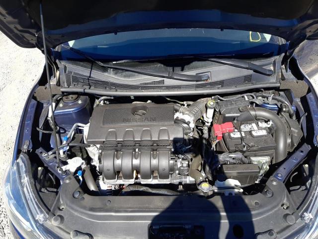 Photo 7 from auction – 2017 NISSAN SENTRA S with VIN 3N1AB7AP7HY407093