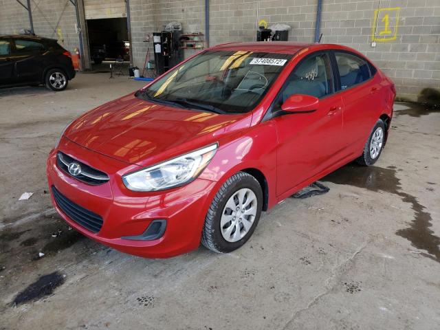 Photo 2 from auction – 2015 HYUNDAI ACCENT with VIN KMHCT4AEXFU863049