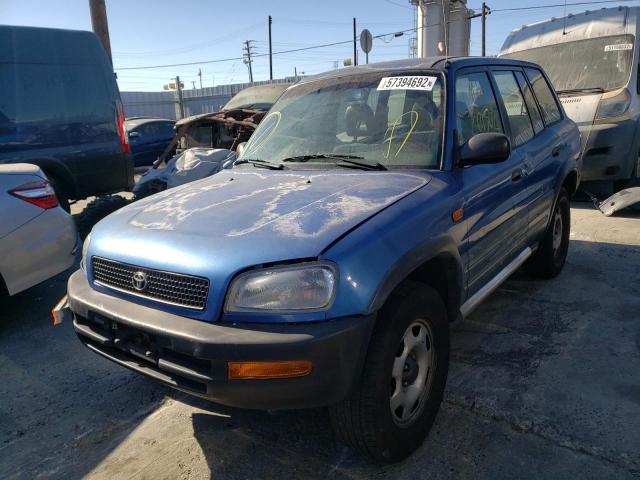 Photo 2 from auction – 1996 TOYOTA RAV4 with VIN JT3HP10V0T7015498