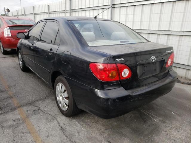 Photo 3 from auction – 2003 TOYOTA COROLLA CE with VIN JTDBR32E330026332