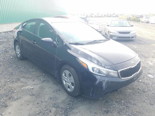 KIA FORTE LX 2017 with VIN 3KPFK4A76HE070869 - Photo from auction
