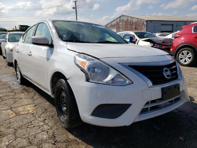 NISSAN VERSA S 2016 with VIN 3N1CN7AP0GL869619 - Photo from auction