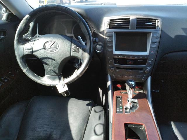 Photo 9 from auction – 2007 LEXUS IS 250 with VIN JTHBK262072026912