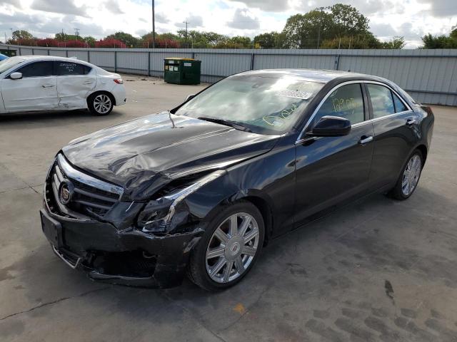 Photo 2 from auction – 2013 CADILLAC ATS with VIN 1G6AA5RA3D0169500
