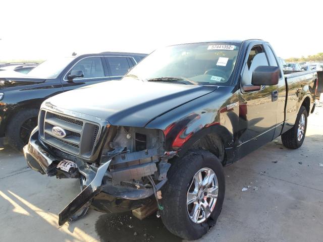Photo 2 from auction – 2005 FORD F150 with VIN 1FTRF12295KC82158