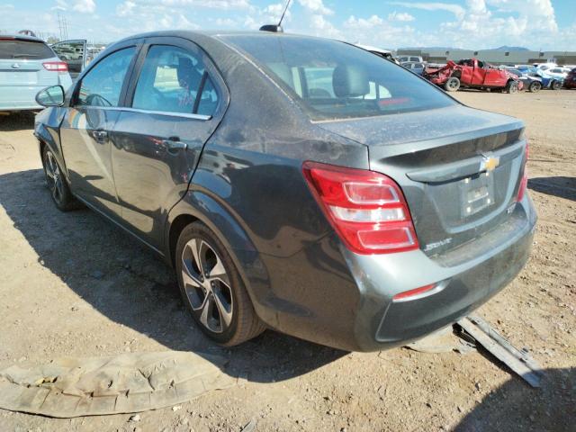 Photo 3 from auction – 2019 CHEVROLET SONIC PREM with VIN 1G1JF5SB9K4126697