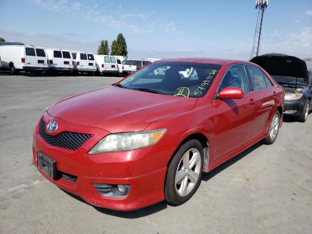 Photo 2 from auction – 2010 TOYOTA CAMRY BASE with VIN 4T1BF3EK4AU112258