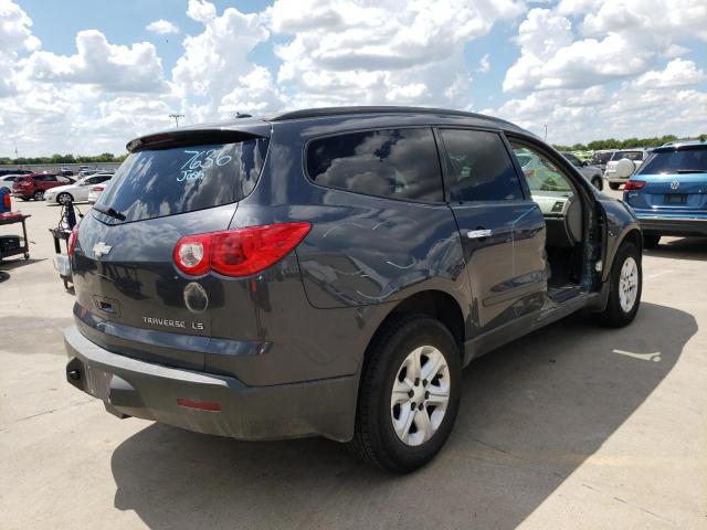 Photo 4 from auction – 2011 CHEVROLET TRAVERSE L with VIN 1GNKREEDXBJ363787