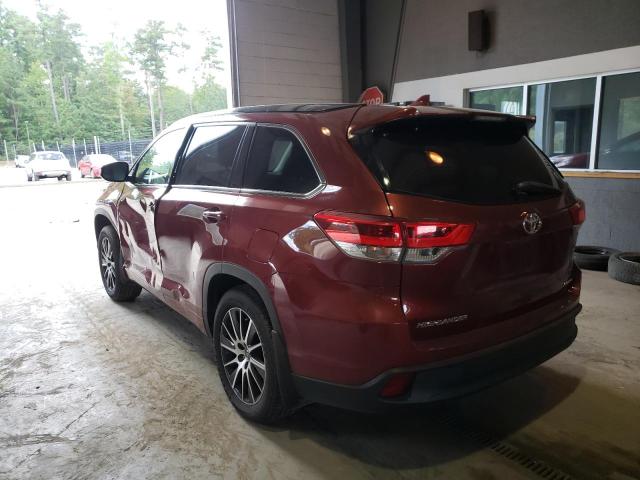 Photo 3 from auction – 2017 TOYOTA HIGHLANDER with VIN 5TDJZRFH1HS365744