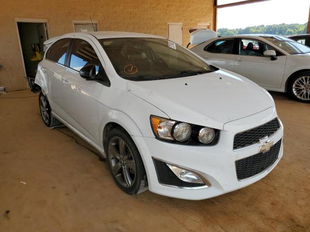 CHEVROLET SONIC RS 2015 with VIN 1G1JG5SB0F4208451 - Photo from auction