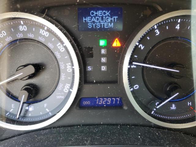 Photo 8 from auction – 2011 LEXUS IS 250 with VIN JTHBF5C25B5154337