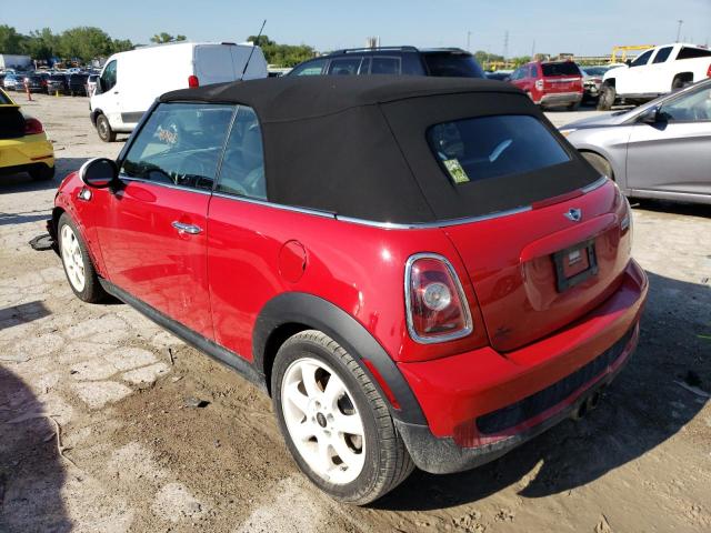 Photo 3 from auction – 2009 MINI COOPER S with VIN WMWMS33539TY07786