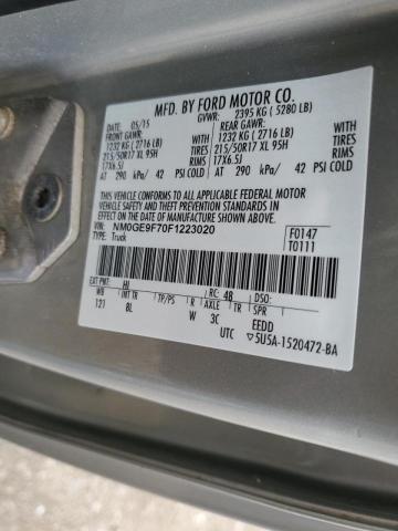 Photo 10 from auction – 2015 FORD TRANSIT CO with VIN NM0GE9F70F1223020