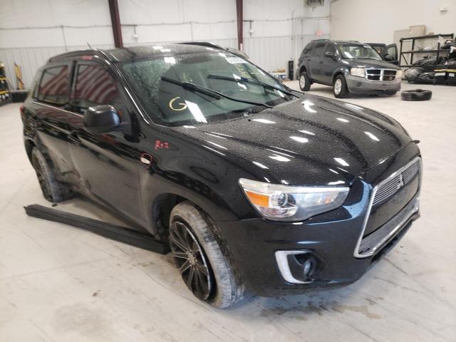 MITSUBISHI OUTLANDER 2015 with VIN 4A4AP4AUXFE029647 - Photo from auction