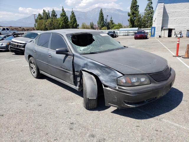 CHEVROLET IMPALA LS 2002 with VIN 2G1WH55K529242231 - Photo from auction