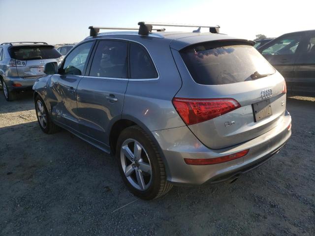 Photo 3 from auction – 2011 AUDI Q5 PREMIUM with VIN WA1DKAFP6BA113626