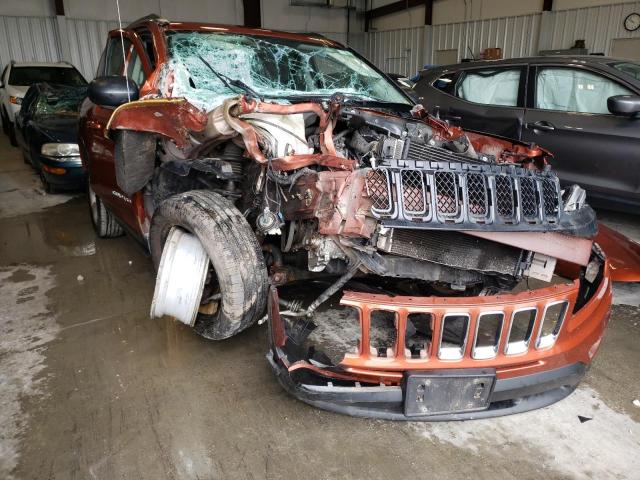 JEEP COMPASS SP 2012 with VIN 1C4NJDBB9CD578507 - Photo from auction
