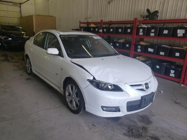 Zdjęcie 1 z aukcji – 2007 MAZDA 3 S z VIN JM1BK323X71654911