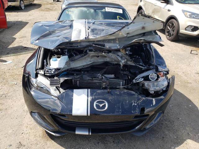 Photo 9 from auction – 2019 MAZDA MX-5 MIATA with VIN JM1NDAB7XK0307334
