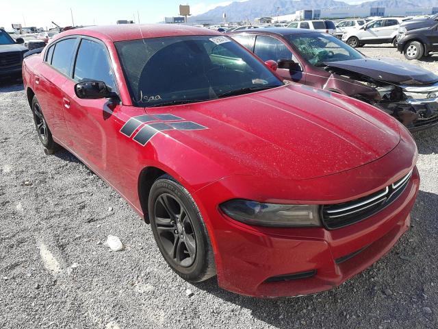 DODGE CHARGER SE 2015 with VIN 2C3CDXBG0FH812427 - Photo from auction
