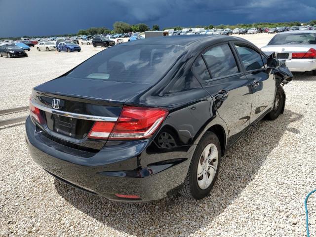 Photo 4 from auction – 2015 HONDA CIVIC LX with VIN 19XFB2F51FE019076