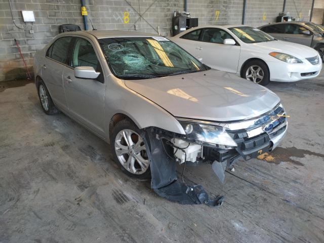 Photo 1 from auction – 2012 FORD FUSION SE with VIN 3FAHP0HA4CR446576