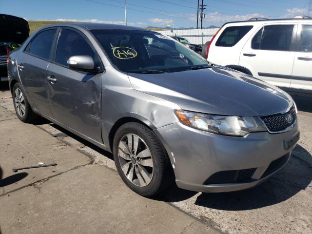 KIA FORTE EX 2010 with VIN KNAFU4A24A5056353 - Photo from auction
