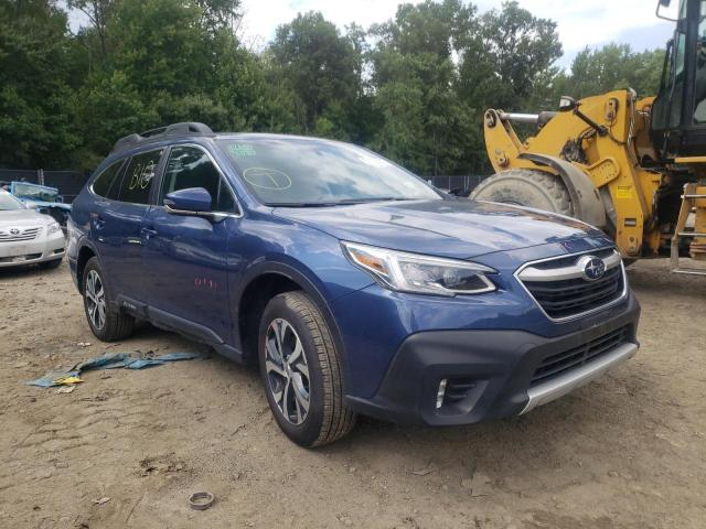 SUBARU OUTBACK LI 2022 with VIN 4S4BTANC0N3101453 - Photo from auction