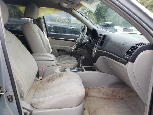 Photo 5 from auction – 2007 HYUNDAI SANTA FE G with VIN 5NMSG13D67H062960