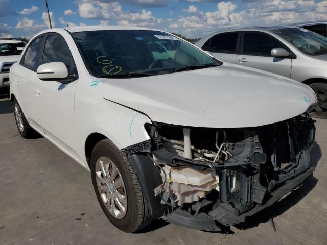 KIA FORTE EX 2012 z numerem VIN KNAFU4A25C5635435 - Zdjęcie z aukcji