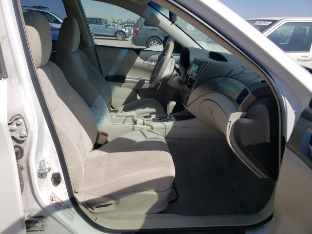 Photo 5 from auction – 2008 SUBARU IMPREZA 2. with VIN JF1GH61628H812383