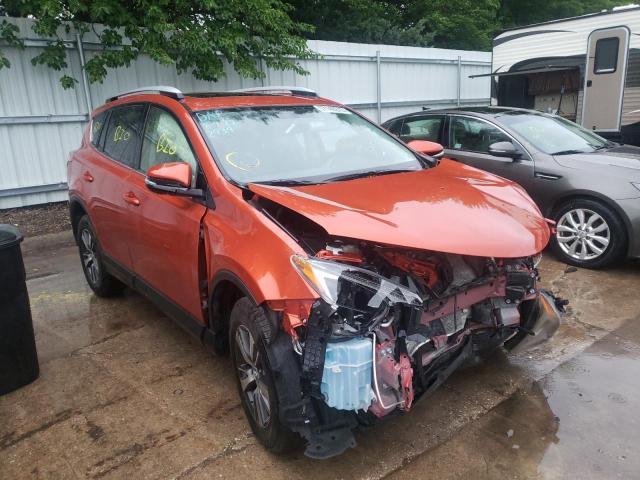 TOYOTA RAV4 XLE 2016 with VIN JTMWFREV0GJ062939 - Photo from auction