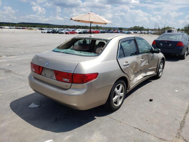 Photo 4 from auction – 2005 HONDA ACCORD EX with VIN 1HGCM56895A085595