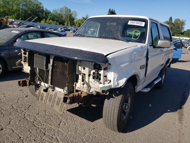 Photo 2 from auction – 1995 FORD BRONCO U10 with VIN 1FMEU15H3SLA81524