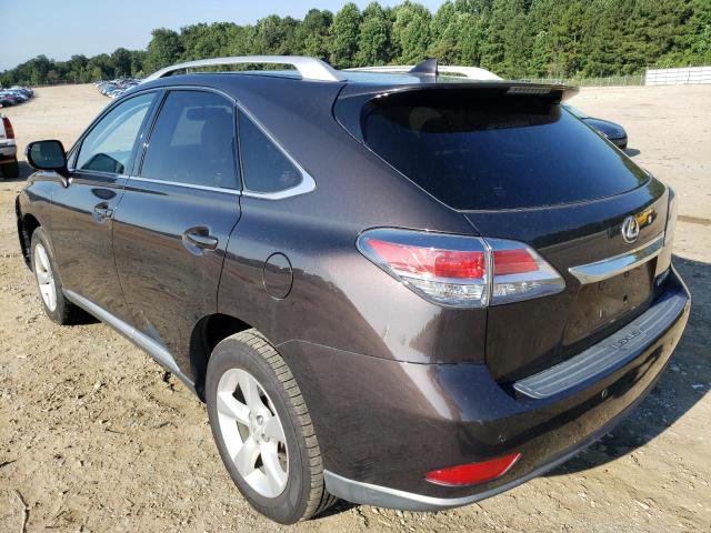 Photo 3 from auction – 2015 LEXUS RX 350 BAS with VIN JTJBK1BA9F2481052