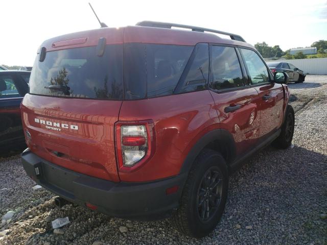 Photo 4 from auction – 2022 FORD BRONCO SPO with VIN 3FMCR9B67NRD10240