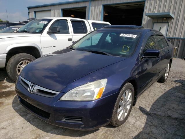 Photo 2 from auction – 2007 HONDA ACCORD EX with VIN 1HGCM66577A021344