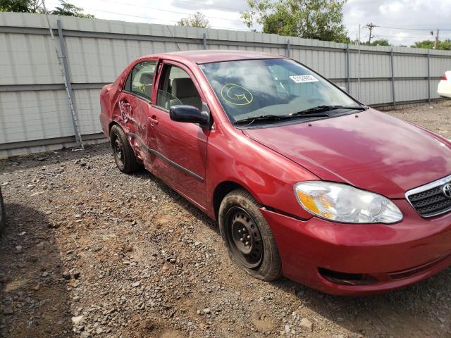 Photo 9 from auction – 2005 TOYOTA COROLLA CE with VIN 1NXBR32E75Z493910