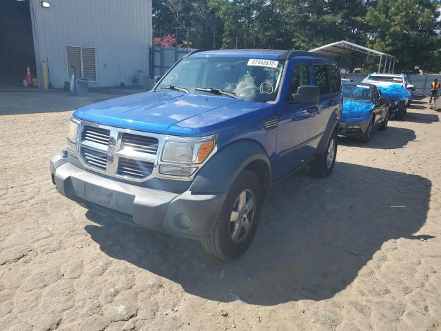 Photo 2 from auction – 2007 DODGE NITRO SXT with VIN 1D8GT28K57W586470