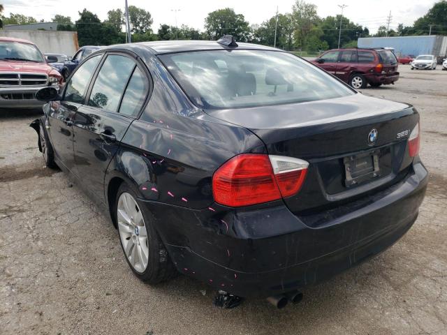 Photo 3 from auction – 2007 BMW 328 I with VIN WBAVA33567FV65711