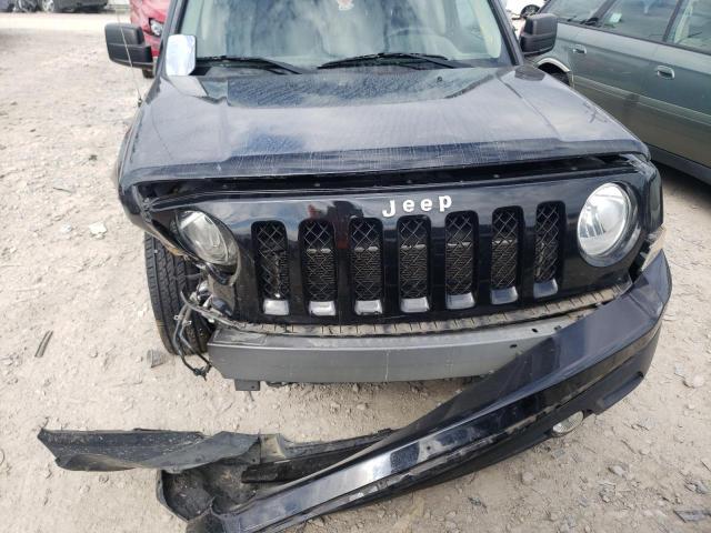 Photo 9 from auction – 2015 JEEP PATRIOT SP with VIN 1C4NJPBA6FD179101