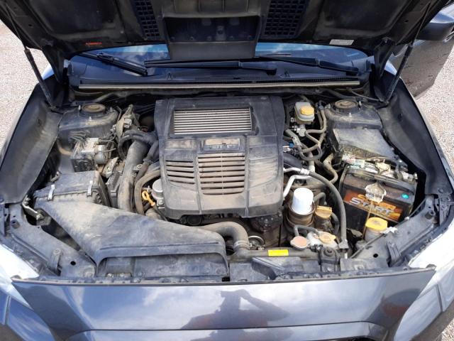 Photo 7 from auction – 2017 SUBARU WRX with VIN JF1VA1B66H9825385