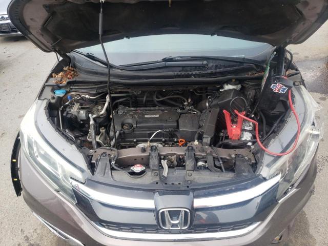 Photo 7 from auction – 2016 HONDA CR-V EX with VIN 2HKRM4H50GH611369