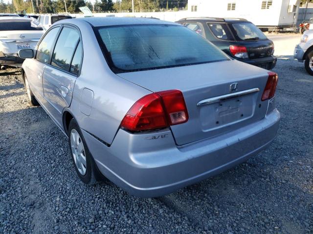 Photo 3 from auction – 2002 HONDA CIVIC EX with VIN 1HGES26872L055962