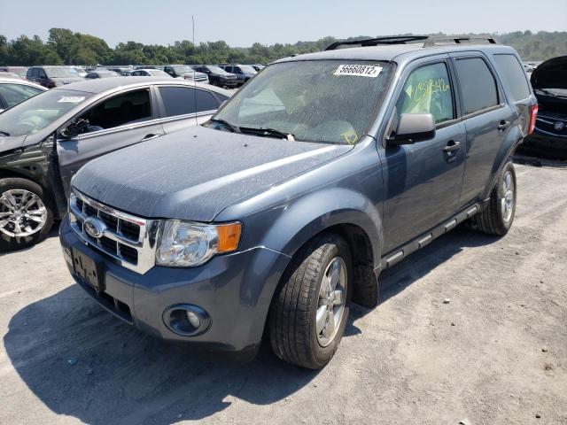 Photo 2 from auction – 2010 FORD ESCAPE XLT with VIN 1FMCU0DG7AKA42398