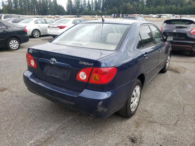Photo 4 from auction – 2004 TOYOTA COROLLA CE with VIN 1NXBR38E24Z339952