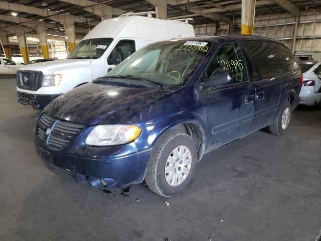 Photo 2 from auction – 2005 DODGE GRAND CARA with VIN 2D8GP44L25R311868