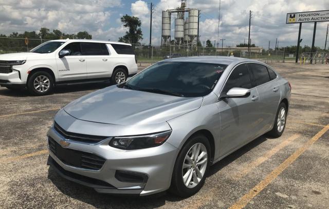 Photo 2 from auction – 2018 CHEVROLET MALIBU LT with VIN 1G1ZD5ST4JF197665