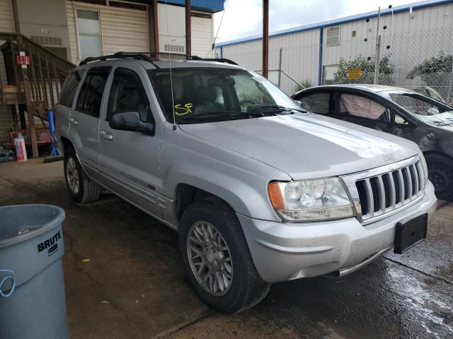 JEEP GRAND CHER 2004 with VIN 1J4GW58N64C415901 - Photo from auction