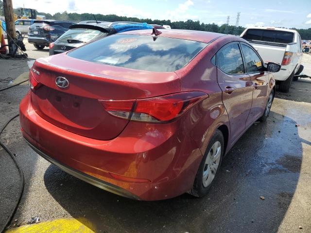 Photo 4 from auction – 2016 HYUNDAI ELANTRA SE with VIN 5NPDH4AEXGH700262